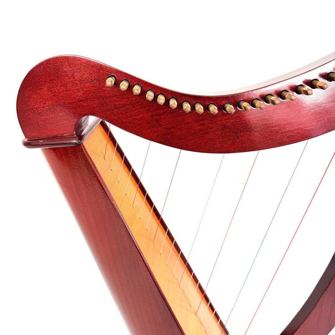 【希少】CAMAC TROUBADOUR AC 22弦 ケルティックハープ