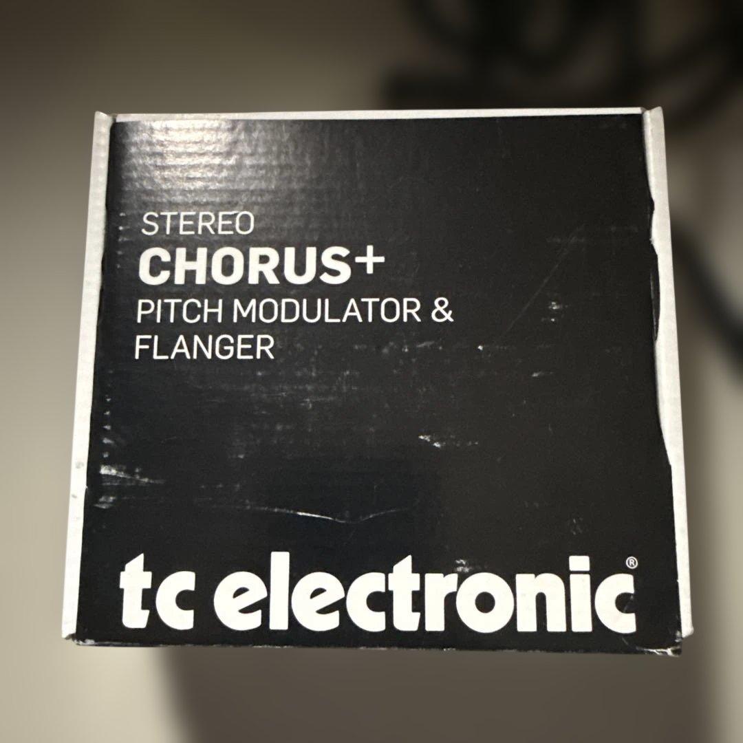 tc electronic SCF コーラス/フランジャー