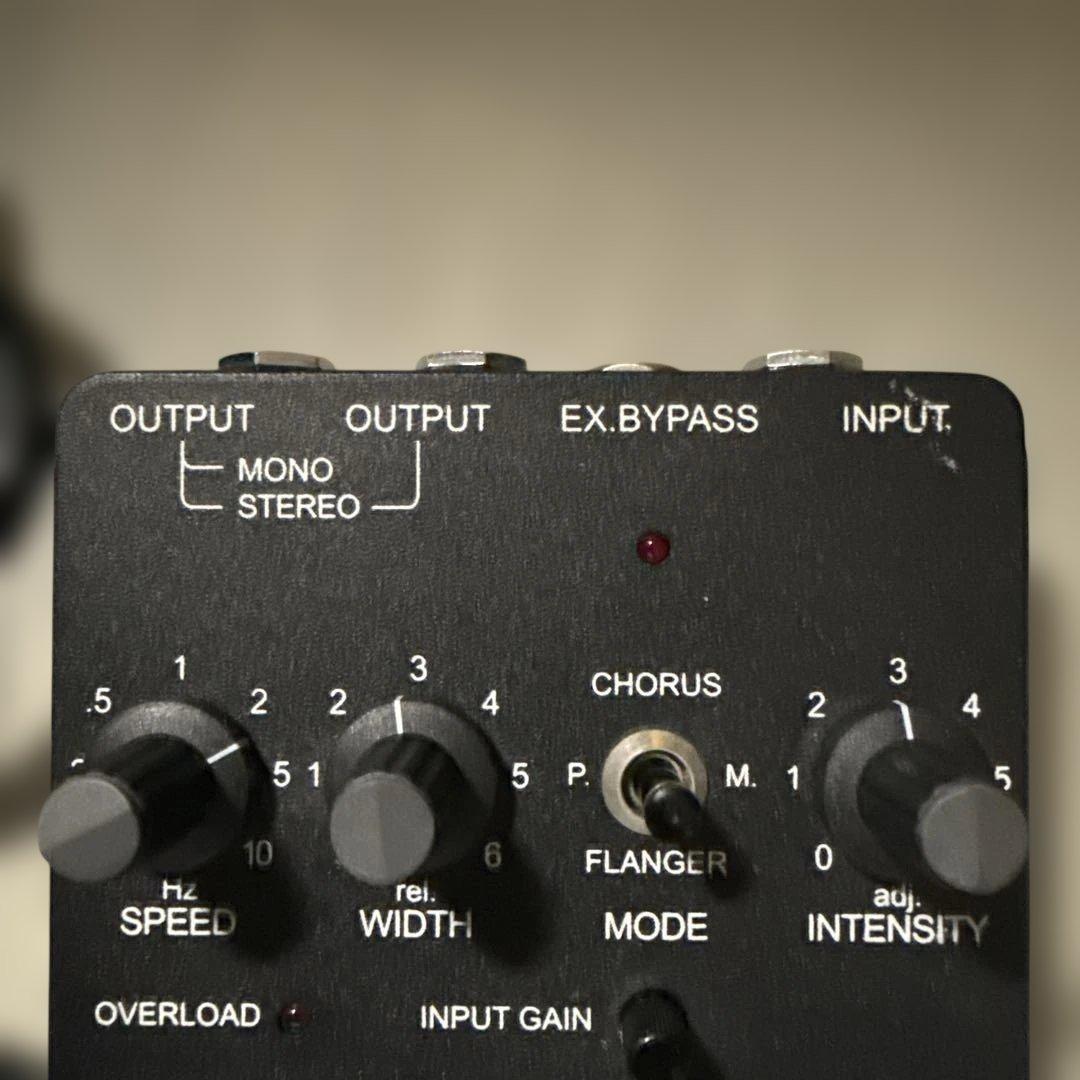 tc electronic SCF コーラス/フランジャー