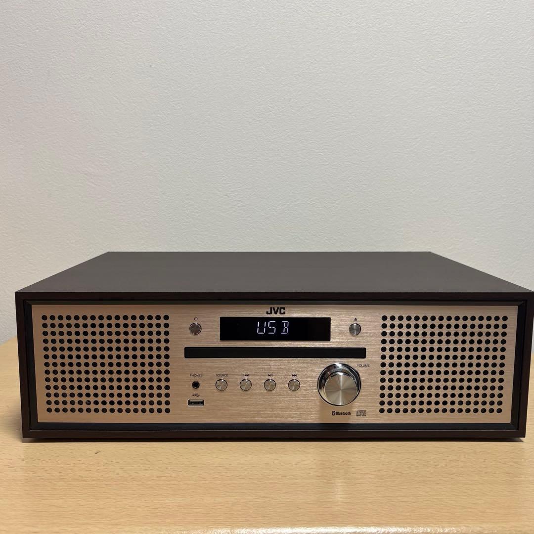 JVC NX-W30 コンポ Bluetooth対応 リモコン付 2022年製