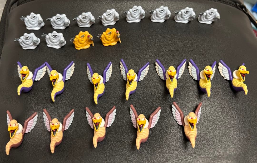 【ドラゴンクエスト1】ちっちゃいフィギュアセット他16種88個＋おまけ等／非売品