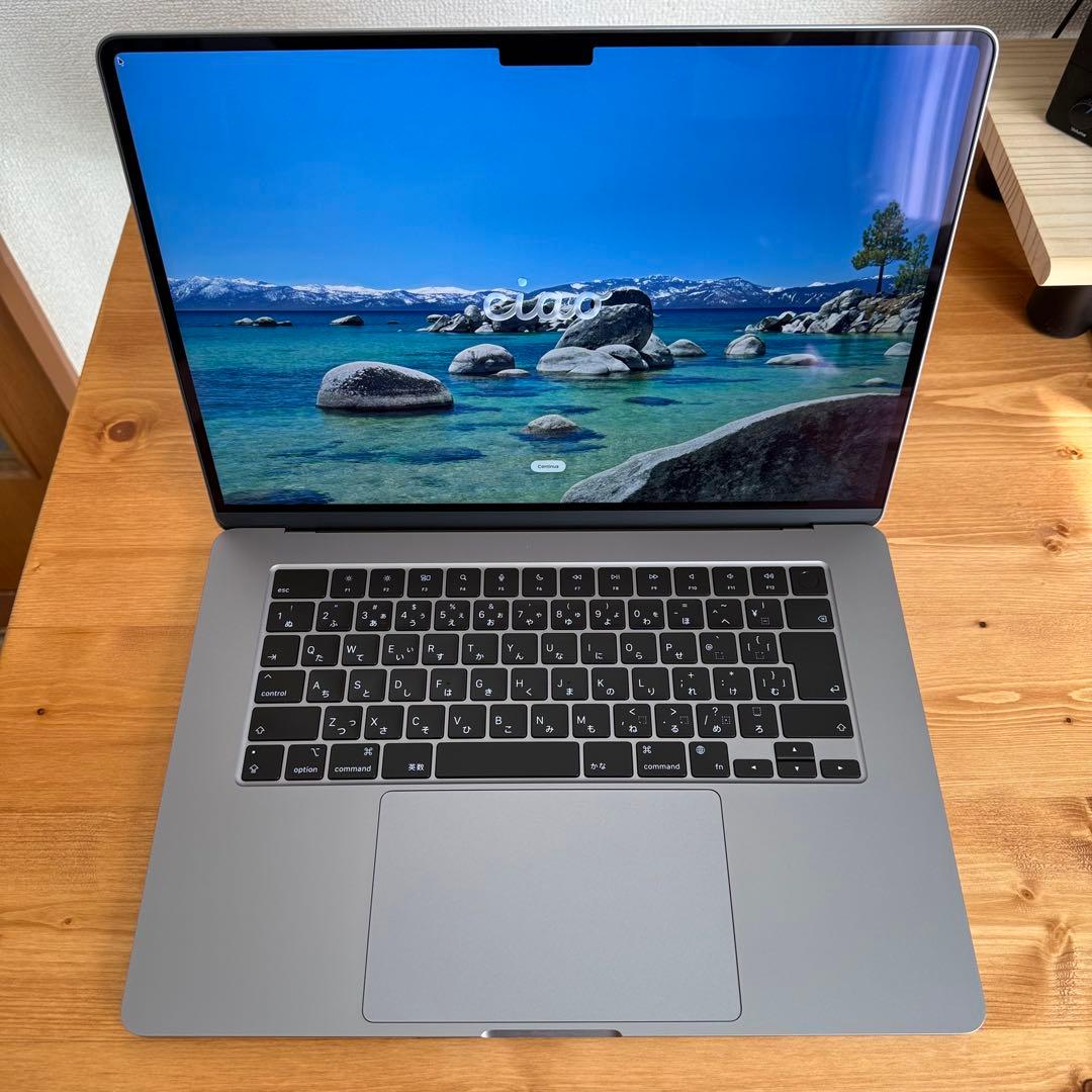 MacBook Air M3 15インチ 16GB 512GB スペースグレー