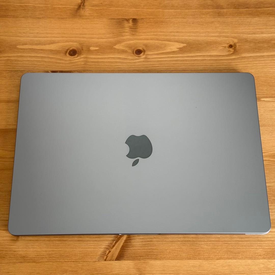 MacBook Air M3 15インチ 16GB 512GB スペースグレー
