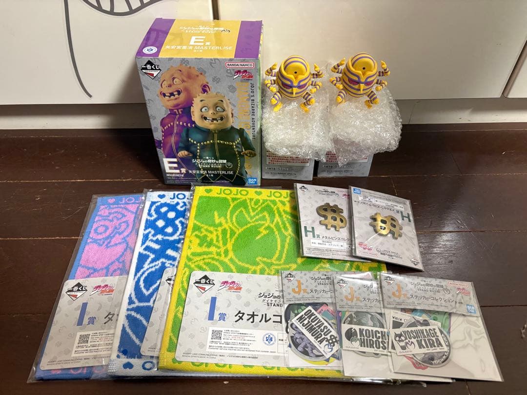 ジョジョ 一番くじ E賞 G賞 下位賞 おまけ付き
