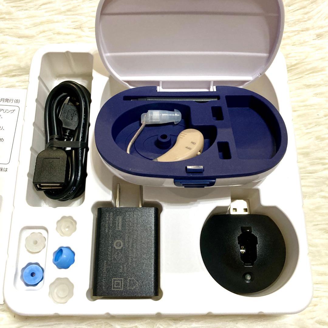 【未使用級✨】楽ちんヒヤリング 集音器 ショップジャパン 補聴器 SK-05 ②