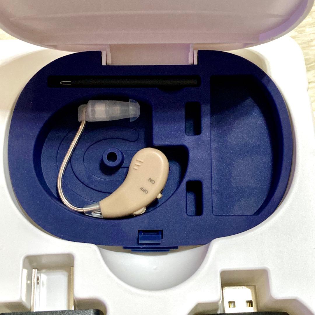 【未使用級✨】楽ちんヒヤリング 集音器 ショップジャパン 補聴器 SK-05 ②