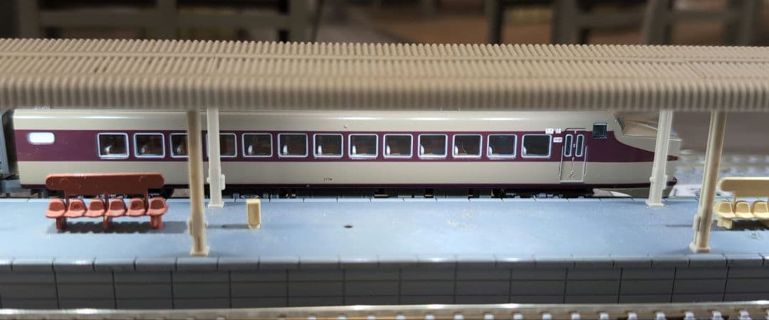 【セール】東武DRC　1720系　晩年特急きぬ 改良品　6両　A-0875