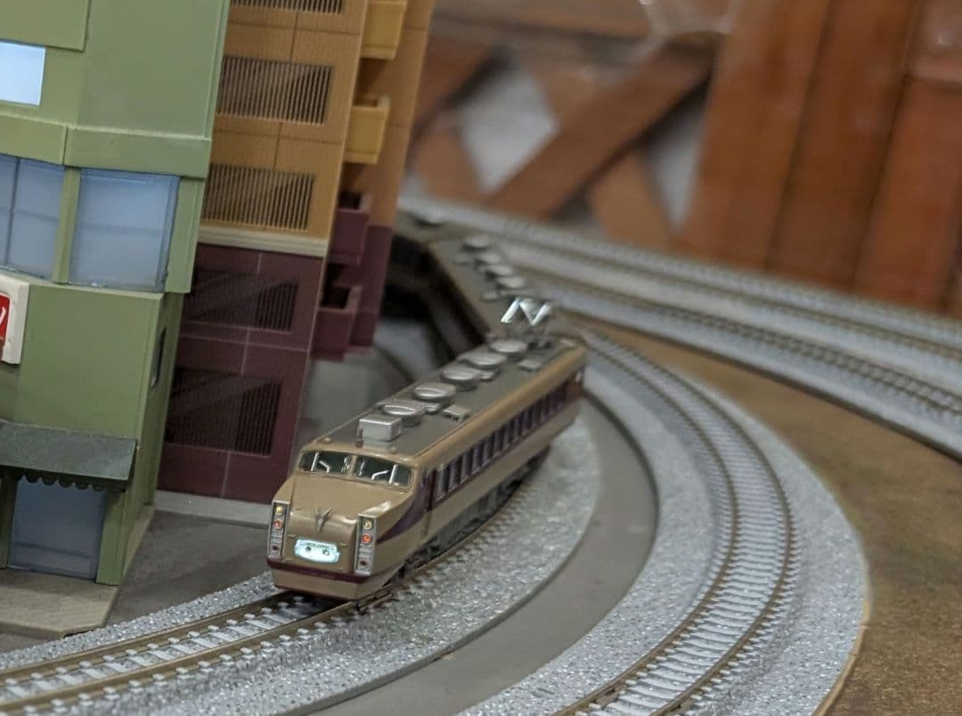【セール】東武DRC　1720系　晩年特急きぬ 改良品　6両　A-0875