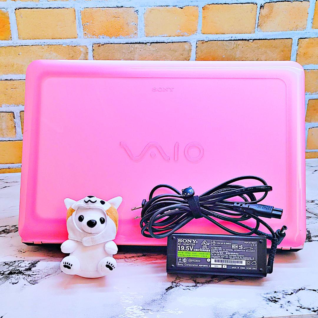 スケルトンピンクノートパソコン❣️Core-i5☘️爆速SSD✨メモリ8G