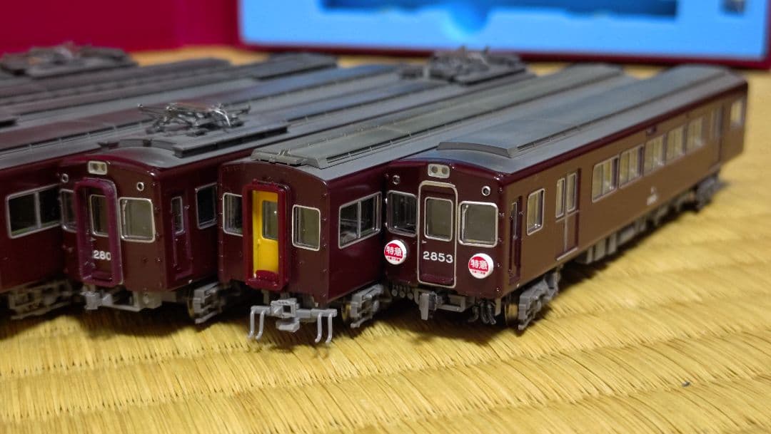 阪急２８００系２扉非冷房車７両 マイクロエースA-1992