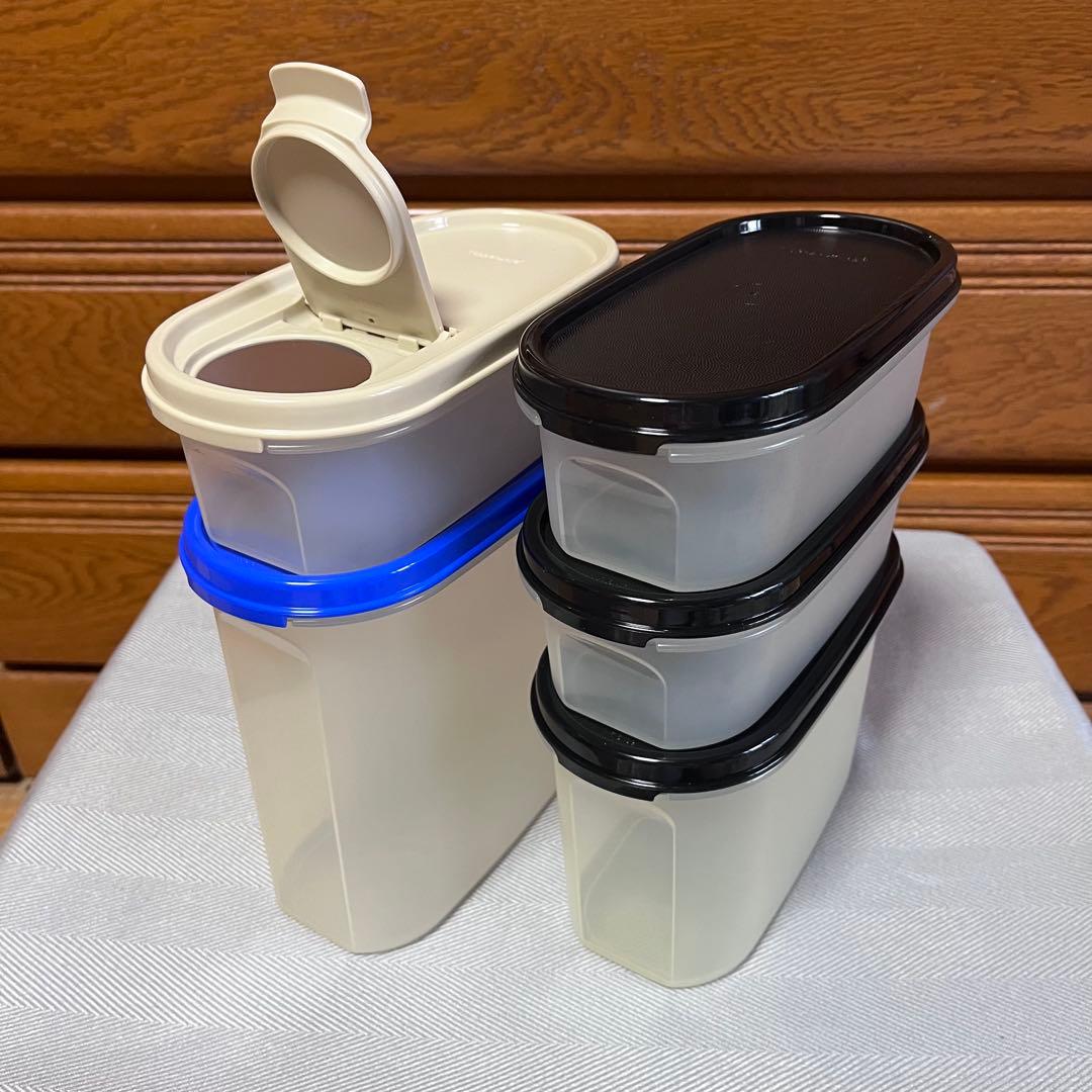 【未使用】Tupperware MMだ円サイズいろいろセット