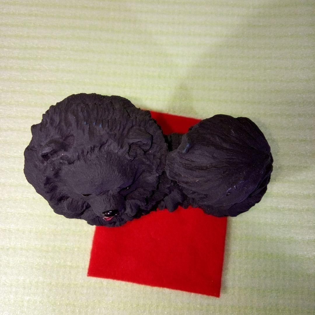 ポメラニアン　黒　ブラック　ブラックポメラニアン　レア　フィギュア