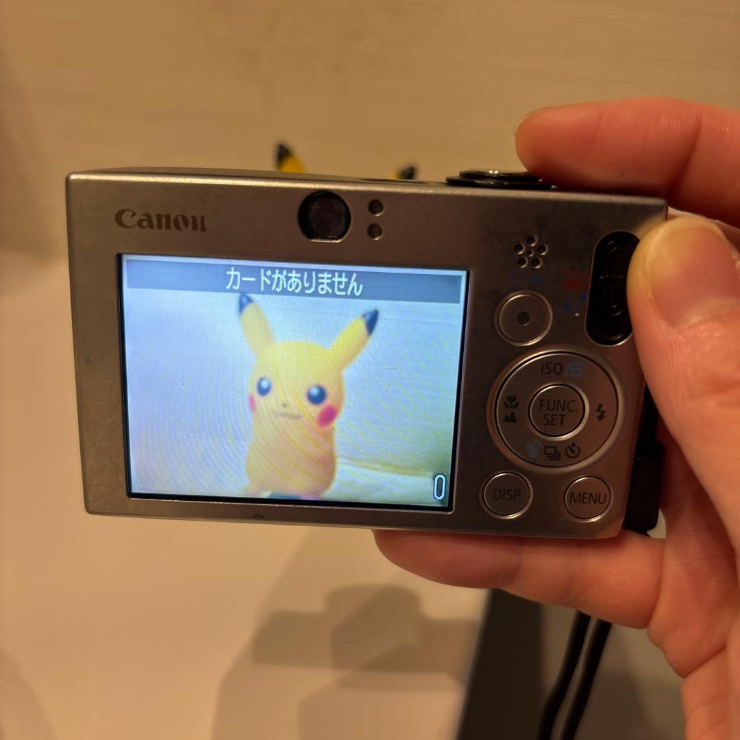Canon IXYDigital10 コンパクトデジタルカメラ　オールドコンデジ