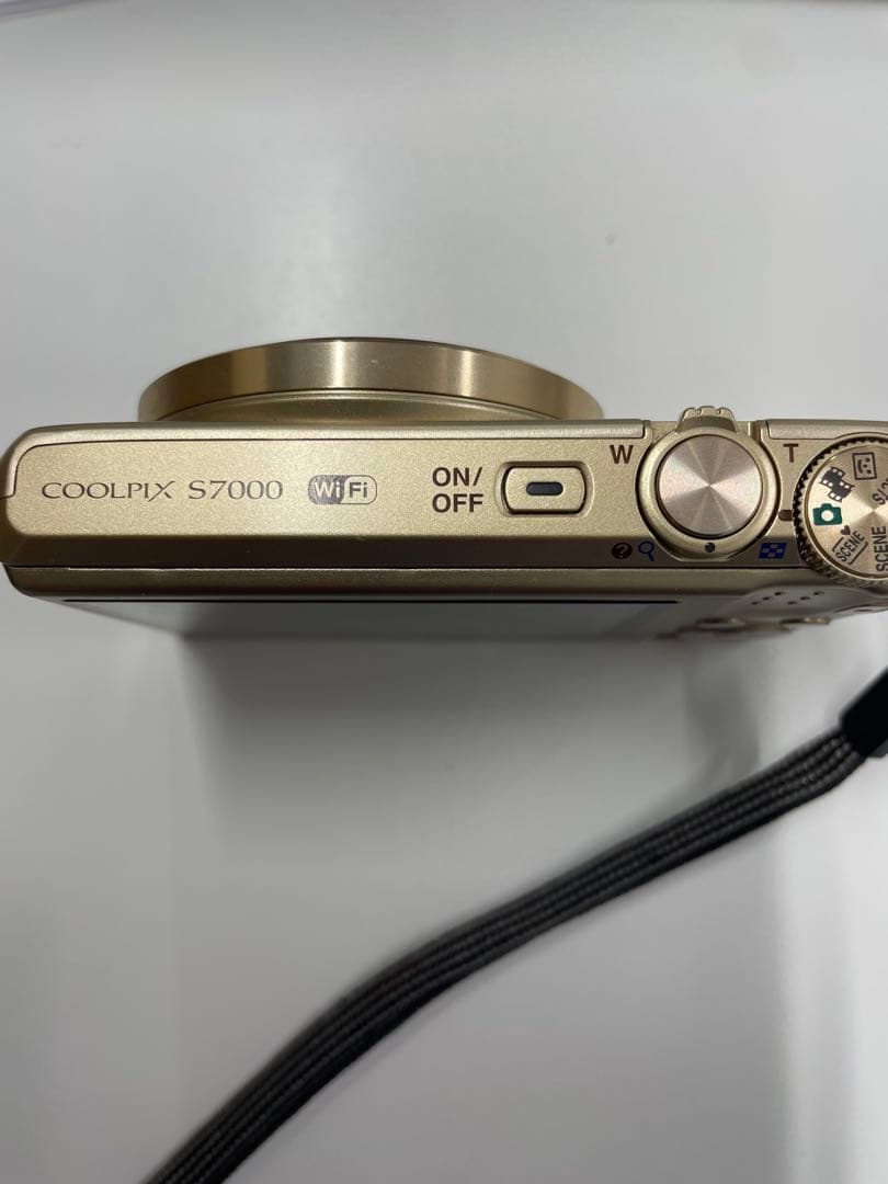 Nikon ニコン COOLPIX S7000 ゴールド ×20 動作確認済み