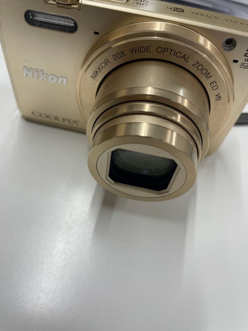 Nikon ニコン COOLPIX S7000 ゴールド ×20 動作確認済み
