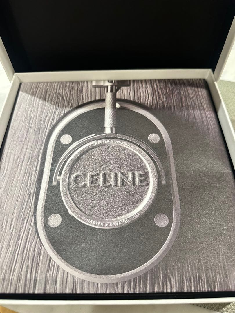 CELINE セリーヌ ヘッドホン MASTER & DYNAMI ブラック
