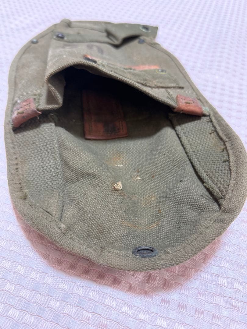 米軍 実物 M43スコップ M43+M56ケース付き