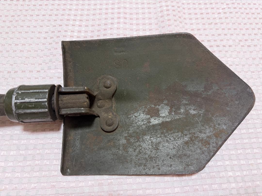 米軍 実物 M43スコップ M43+M56ケース付き
