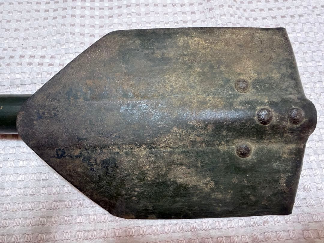 米軍 実物 M43スコップ M43+M56ケース付き