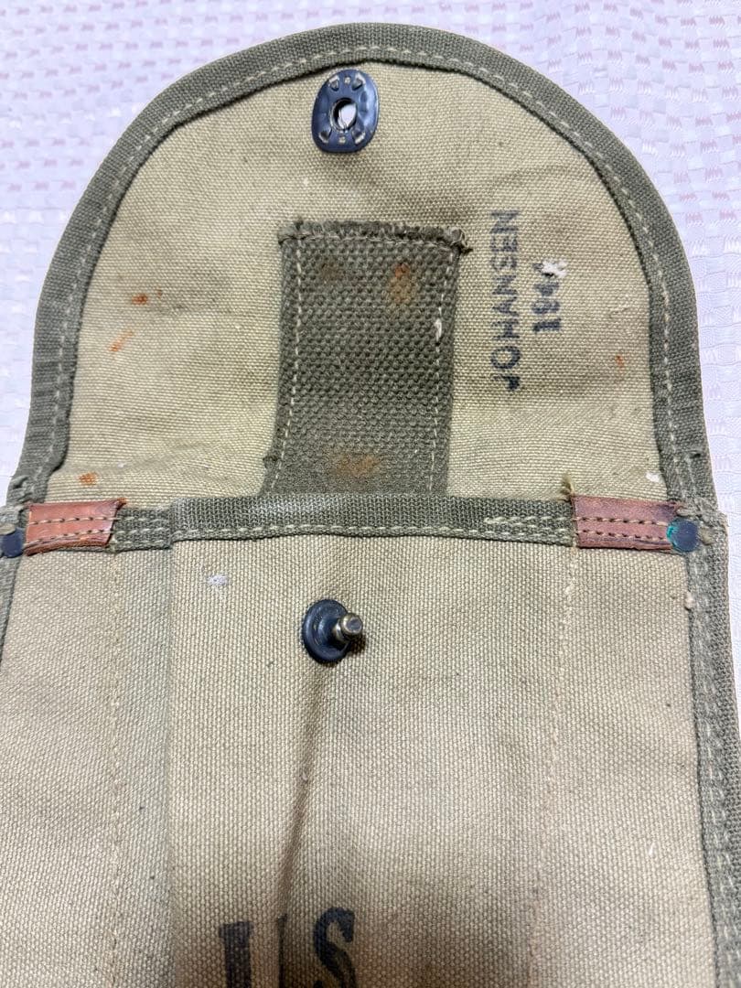 米軍 実物 M43スコップ M43+M56ケース付き