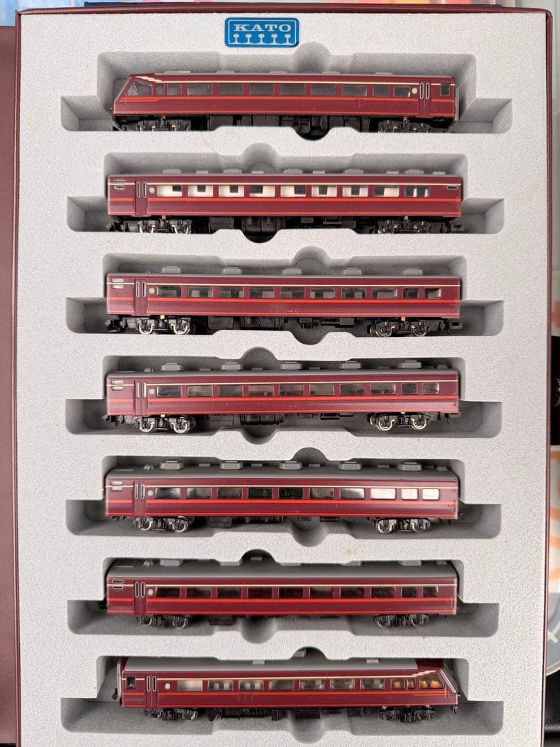 KATO N TRAIN 7両TOMIX 92037J.R.14-700 4両