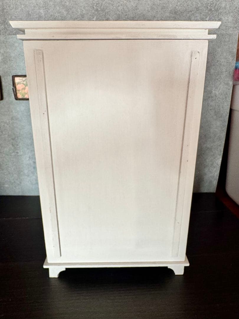 ミニチュアクローゼット　ブライス　アイシードール　木製クローゼット1/6スケール