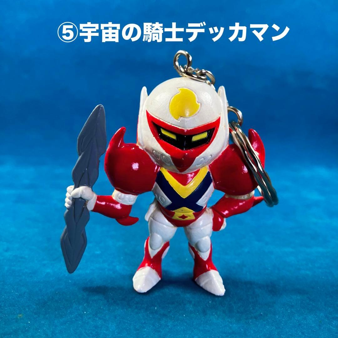レトロ☆タツノコヒーロー●キャシャーン◆ 破裏拳ポリマー★テッカマン◯５個セット