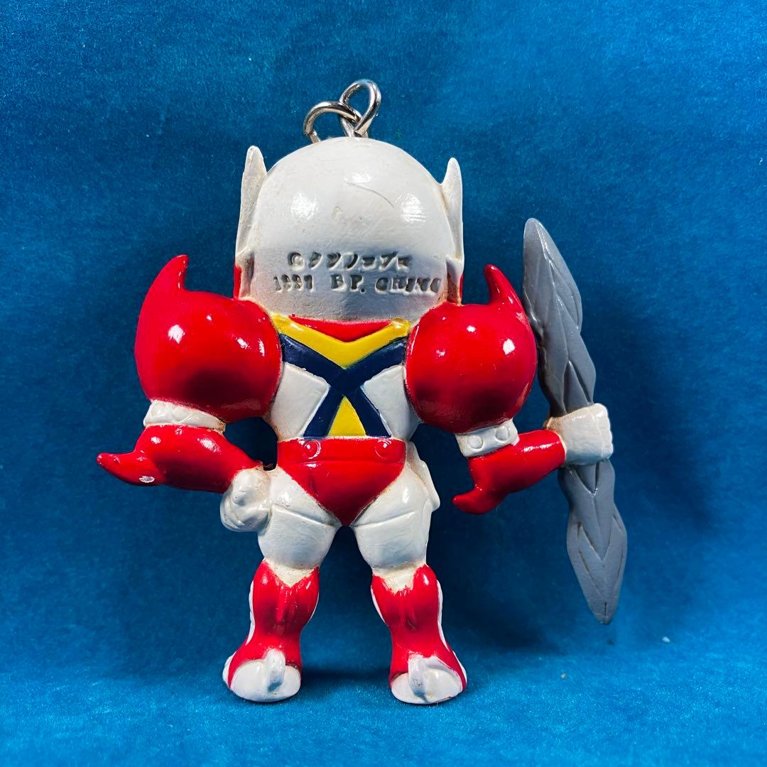 レトロ☆タツノコヒーロー●キャシャーン◆ 破裏拳ポリマー★テッカマン◯５個セット