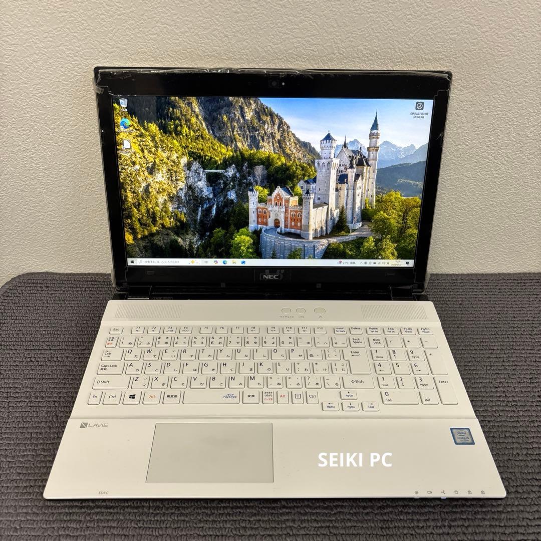 NEC LAVIE Direct i5-7200U メモリ4GB AC付き