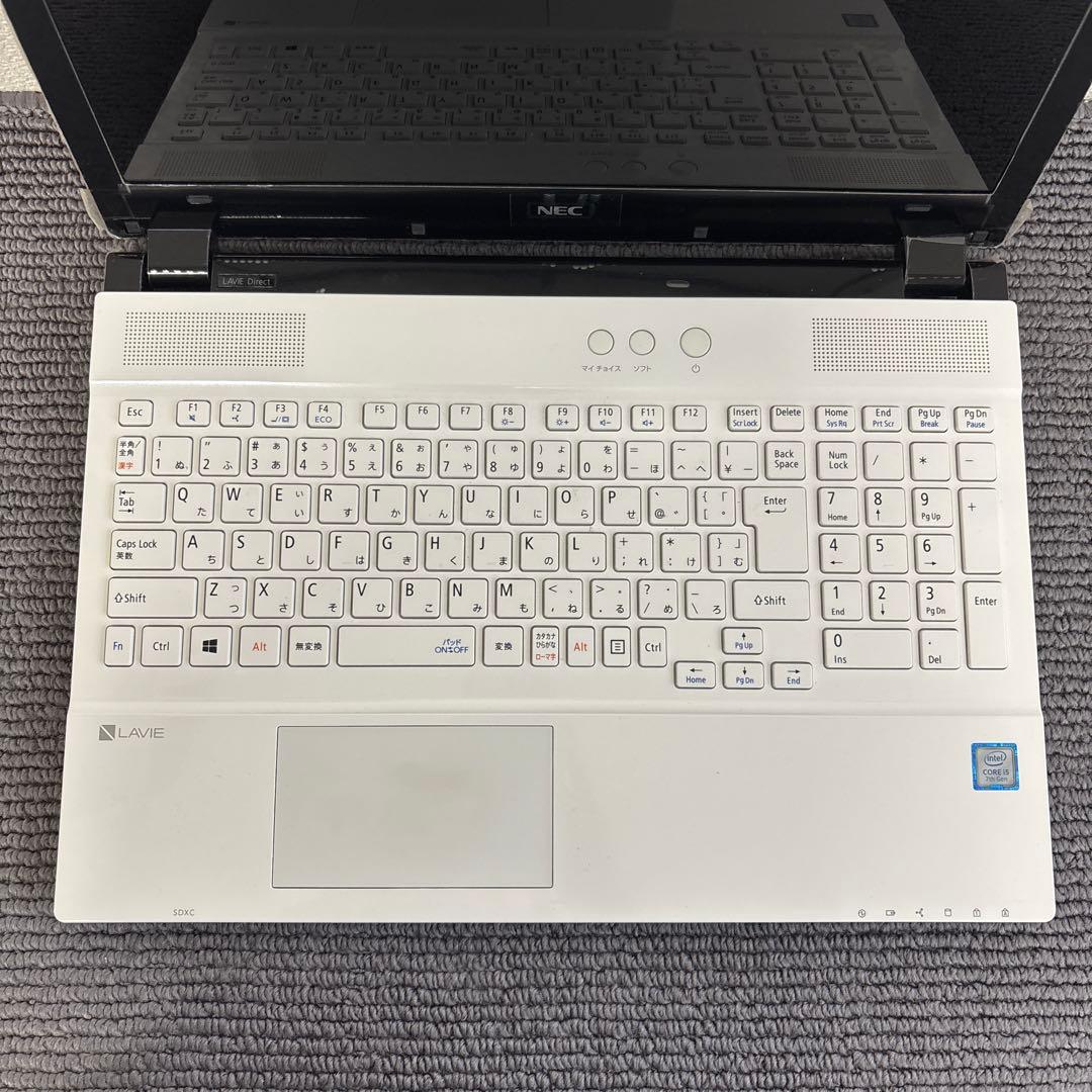NEC LAVIE Direct i5-7200U メモリ4GB AC付き