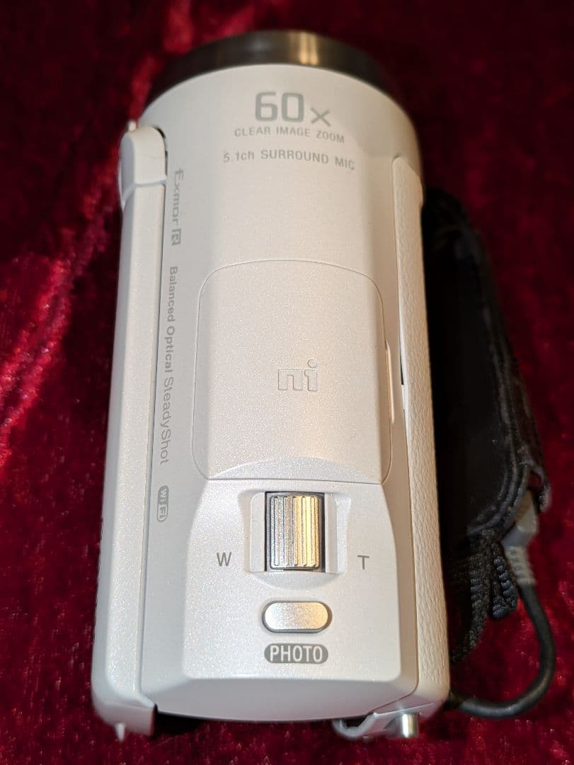 ソニー デジタルHDビデオカメラ HDR-CX675 （ホワイトカラー）