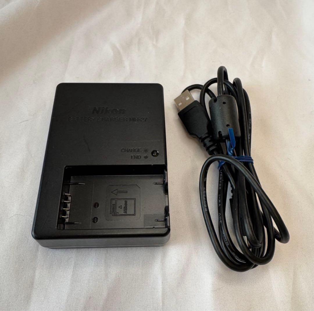 【早い者勝ち‼️】NIKON 1 J2 ニコン1 ダブルズーム ホワイト 動作OK