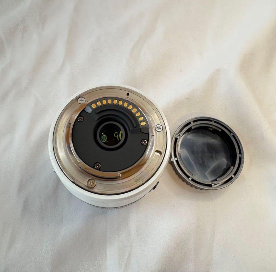 【早い者勝ち‼️】NIKON 1 J2 ニコン1 ダブルズーム ホワイト 動作OK