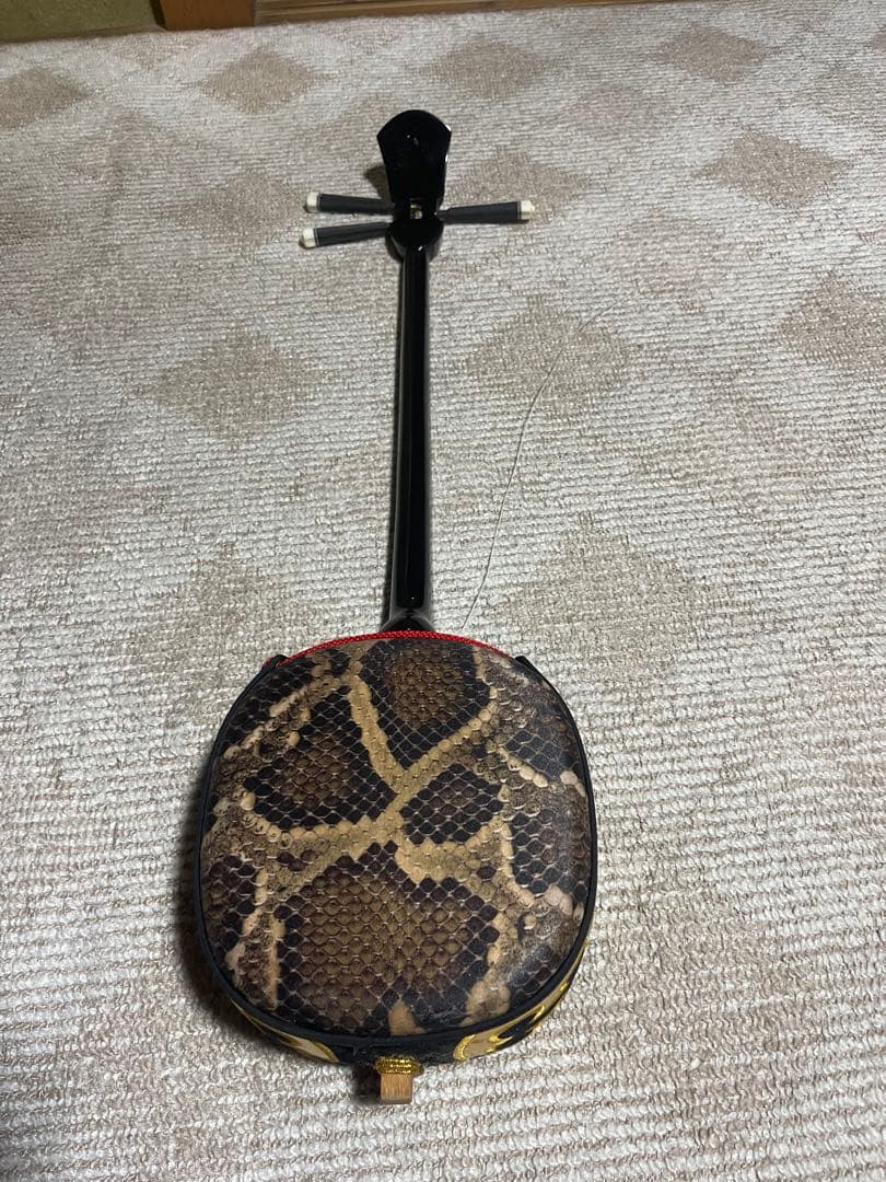 現状品 三線 本体沖縄民謡 和楽器