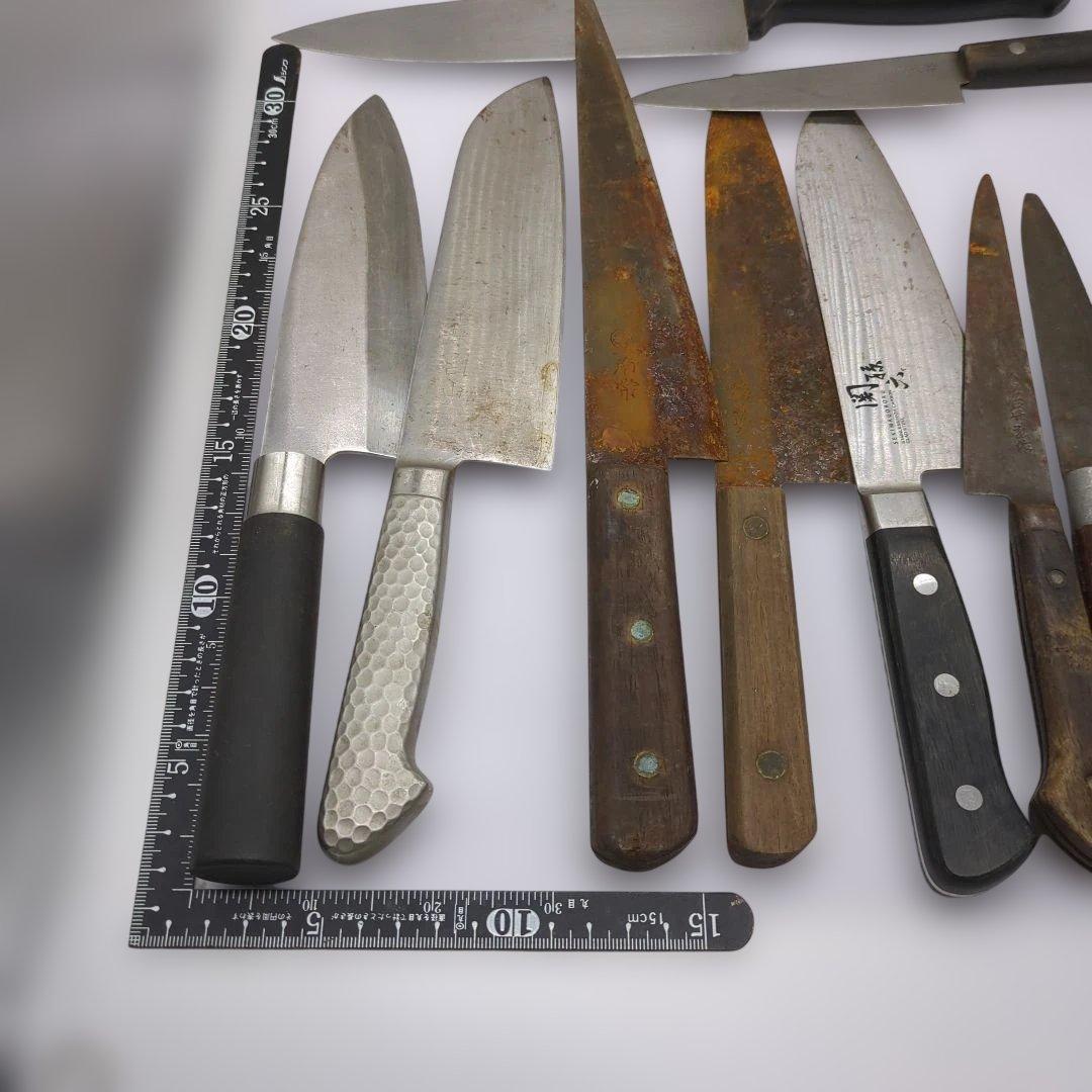 包丁セット 　包丁まとめ売り　業者向け　中古　使用感あり