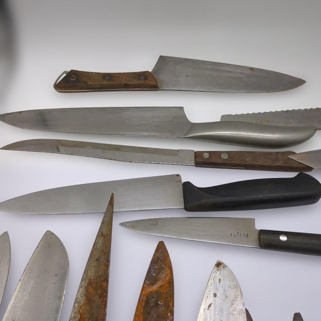 包丁セット 　包丁まとめ売り　業者向け　中古　使用感あり