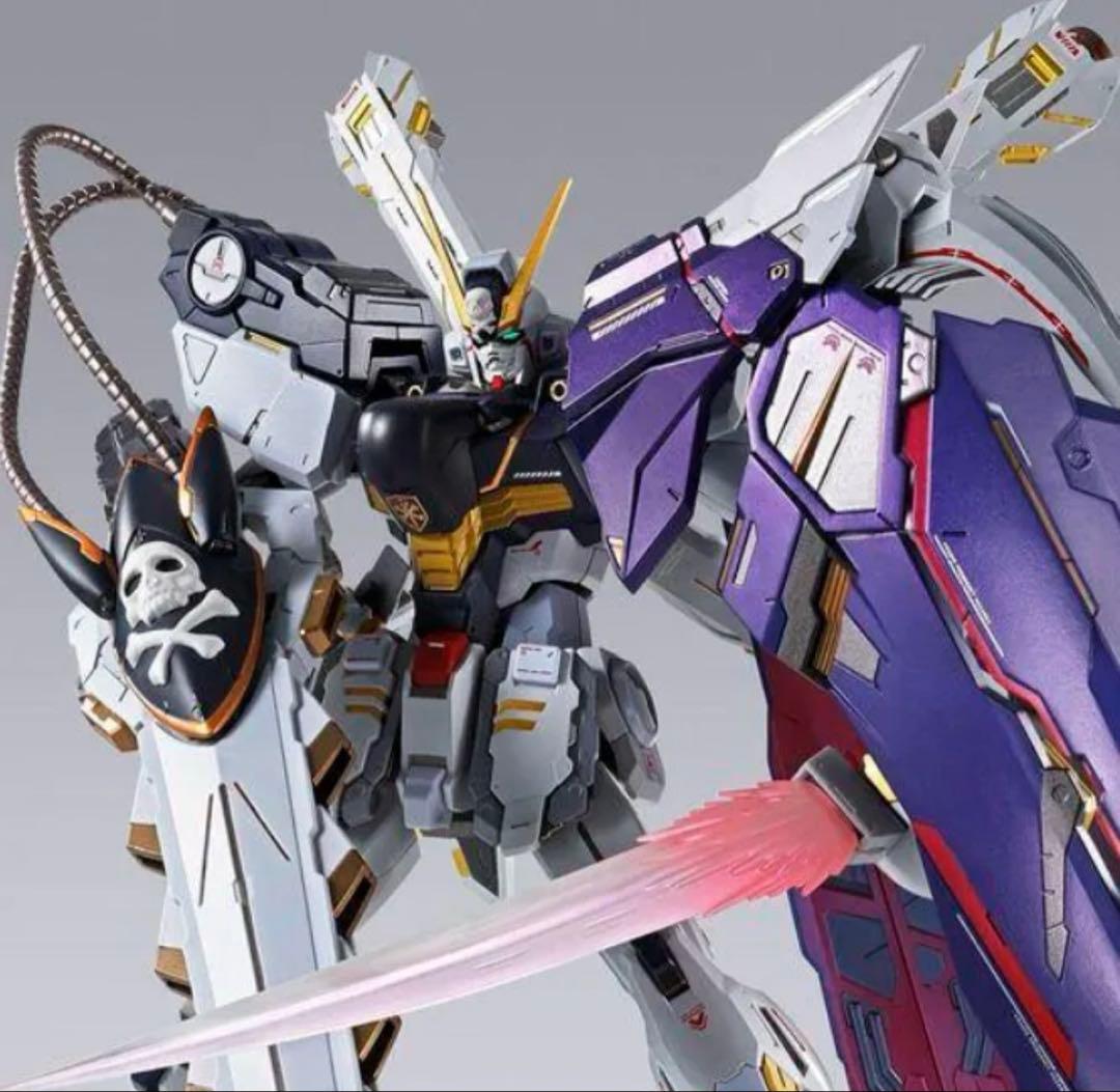 L BUILD クロスボーン・ガンダムX1 ハーフクロス キンケドゥ搭乗