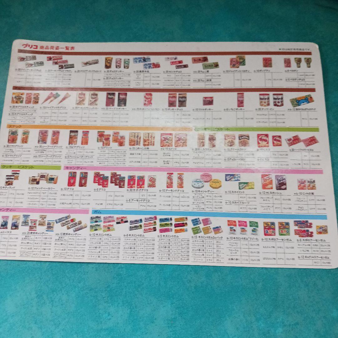 昭和レトロ　グリコ掛け時計&おまけ付き