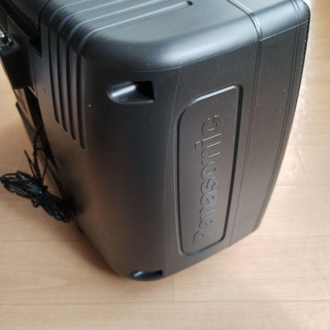 昭和レトロ！Panasonic（パナソニック）CDステレオラジカセ RX-ST7