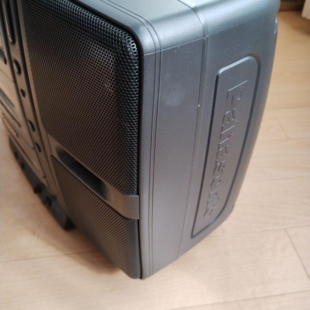 昭和レトロ！Panasonic（パナソニック）CDステレオラジカセ RX-ST7