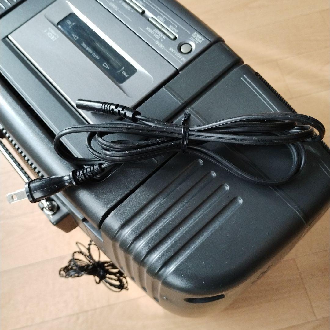 昭和レトロ！Panasonic（パナソニック）CDステレオラジカセ RX-ST7