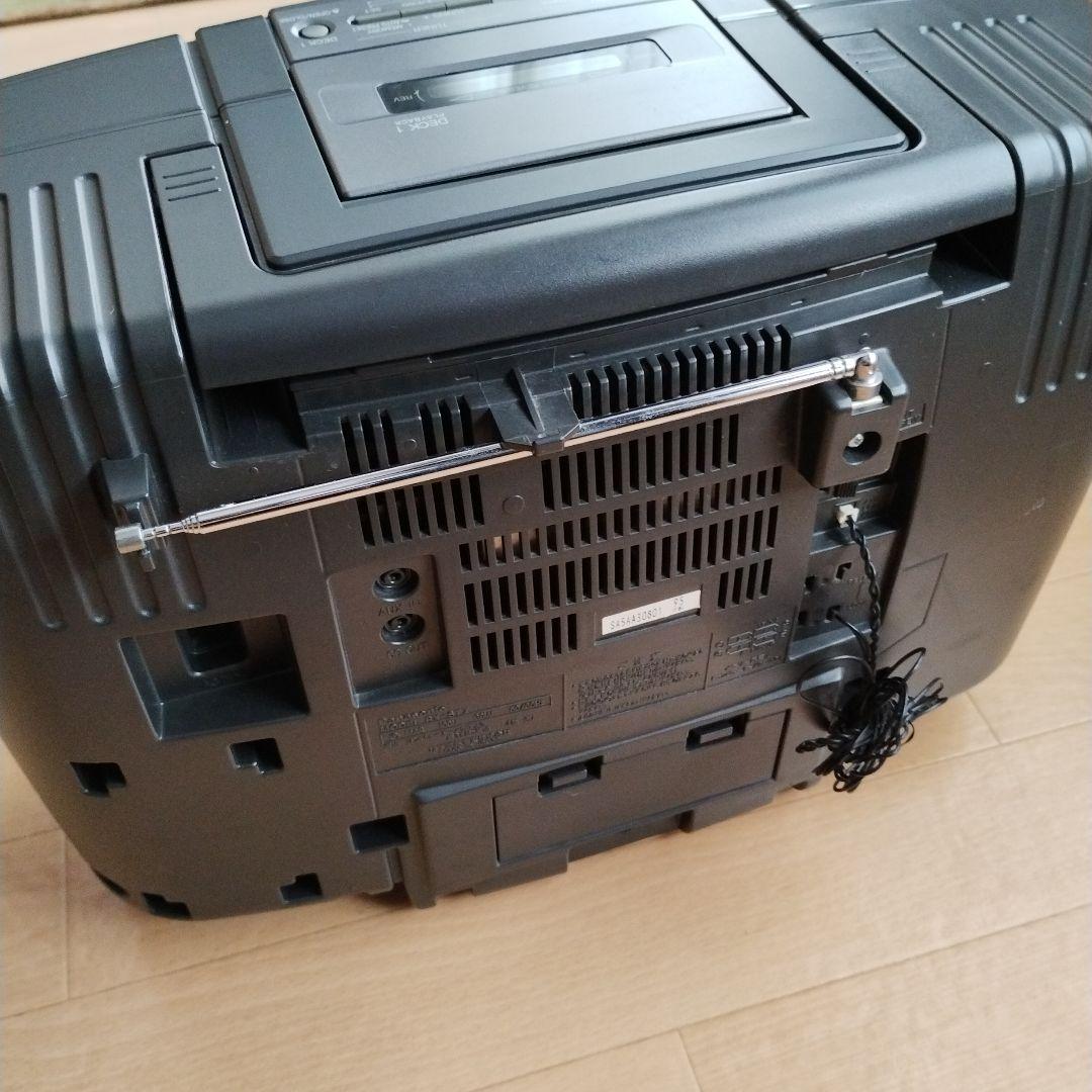 昭和レトロ！Panasonic（パナソニック）CDステレオラジカセ RX-ST7
