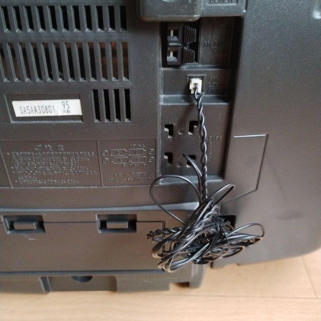昭和レトロ！Panasonic（パナソニック）CDステレオラジカセ RX-ST7