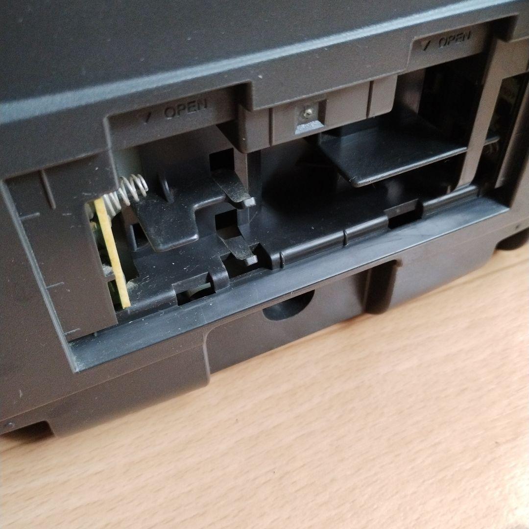 昭和レトロ！Panasonic（パナソニック）CDステレオラジカセ RX-ST7