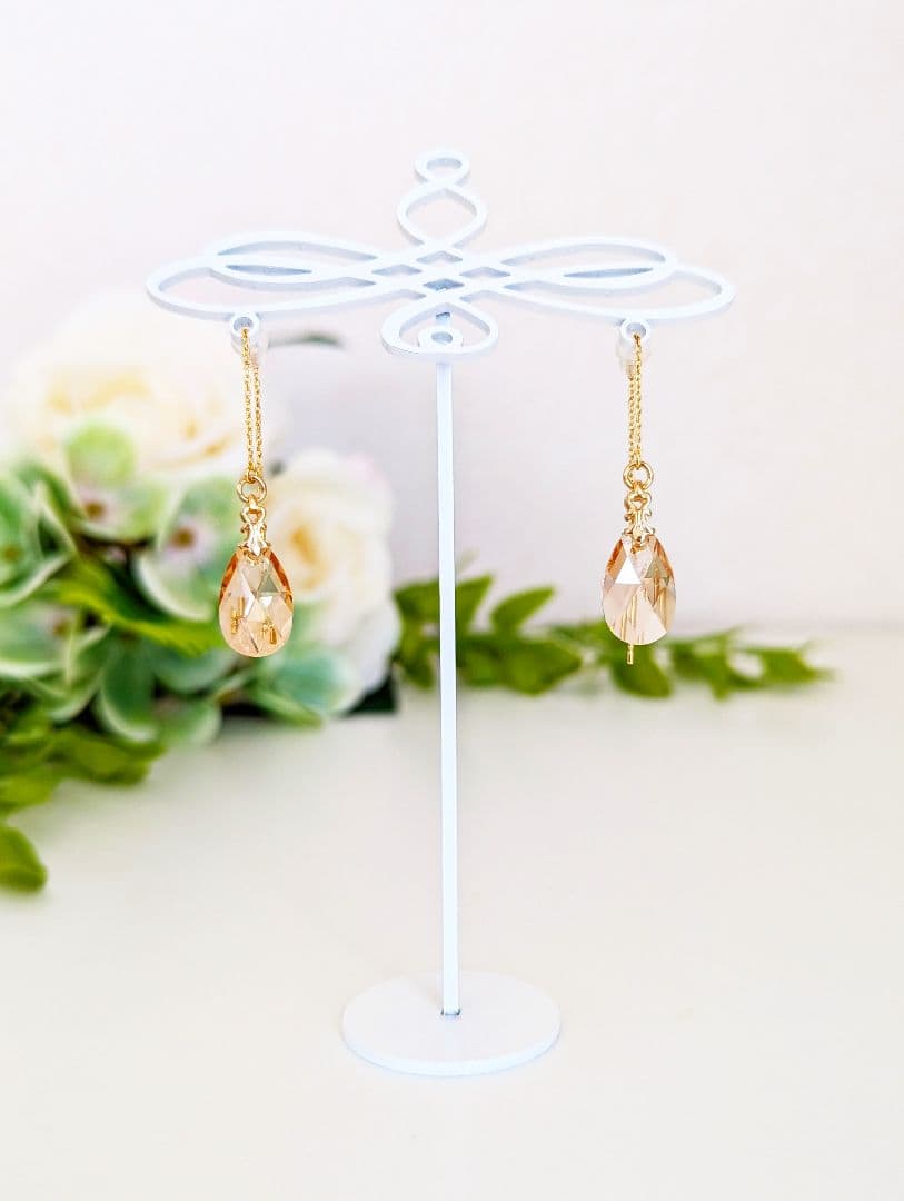 Golden Drop Pierces（ゴールデンドロップ・ピアス）