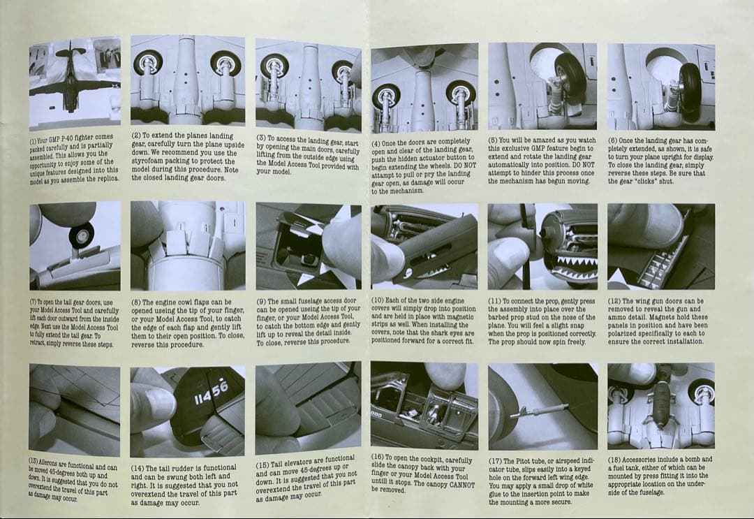 絶版新品希少GMP/ 1/35 P40Eウォーフォーク　太平洋航空基地ジオラマ付