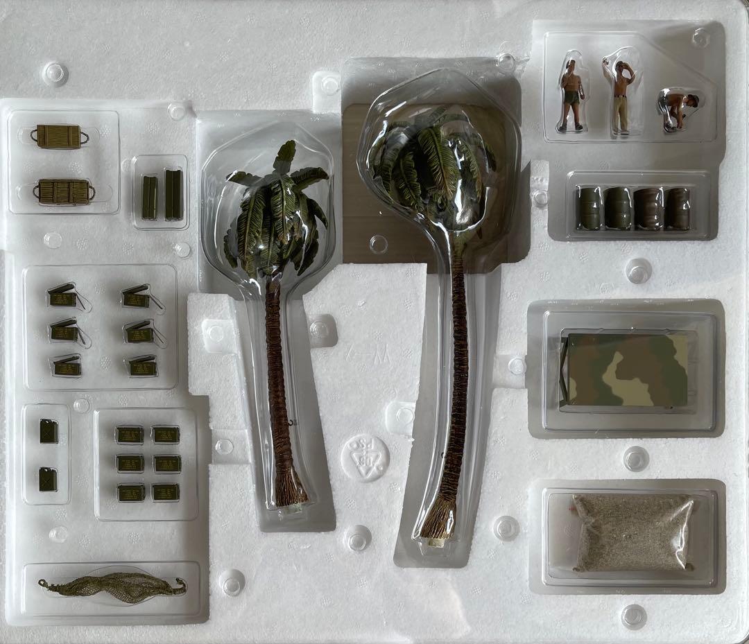 絶版新品希少GMP/ 1/35 P40Eウォーフォーク　太平洋航空基地ジオラマ付