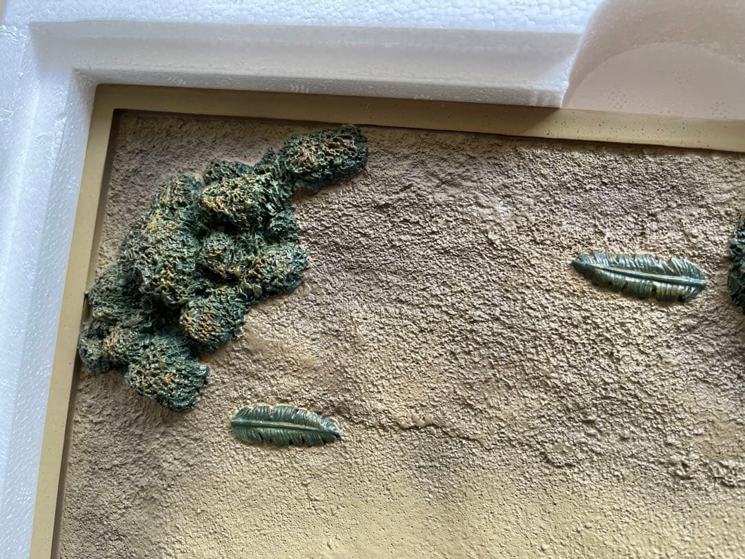 絶版新品希少GMP/ 1/35 P40Eウォーフォーク　太平洋航空基地ジオラマ付