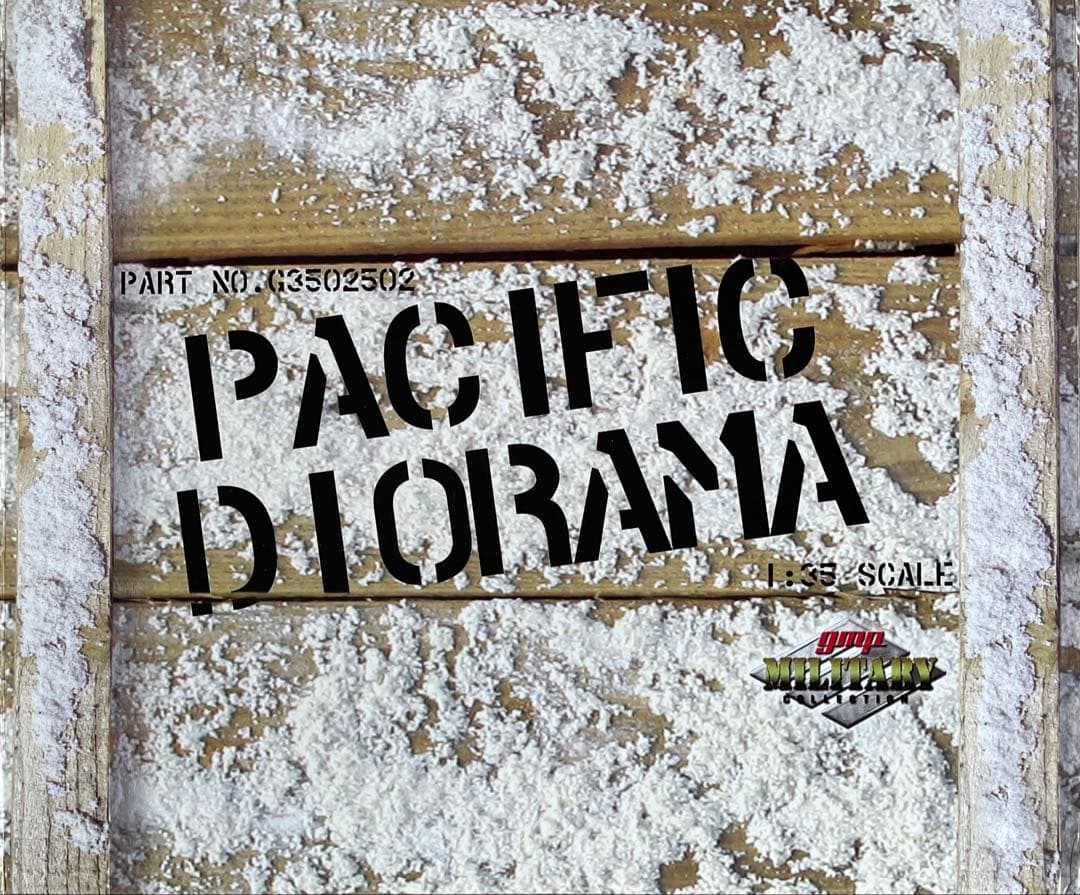 絶版新品希少GMP/ 1/35 P40Eウォーフォーク　太平洋航空基地ジオラマ付