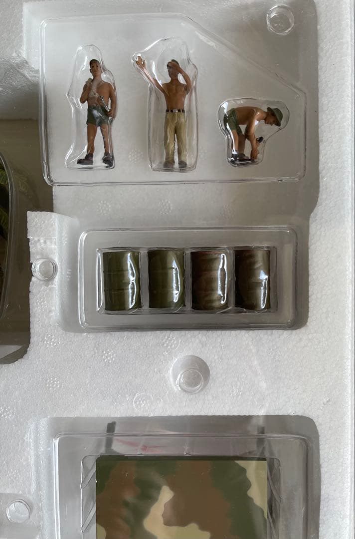 絶版新品希少GMP/ 1/35 P40Eウォーフォーク　太平洋航空基地ジオラマ付